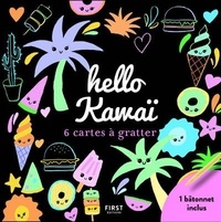 Lisa Magano - Hello Kawaï - 6 cartes à gratter.