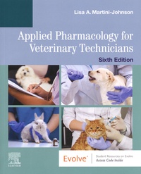 Lisa Martini-Johnson - Applied Pharmacology for Veterinary Technicians.