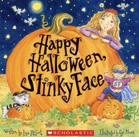 Lisa McCourt et Cyd Moore - Happy Halloween, Stinky Face.