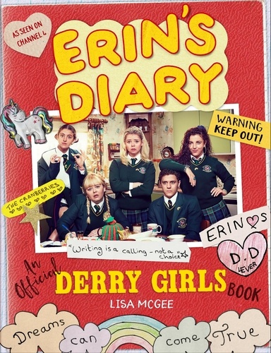 Erin's Diary: An Official Derry Girls Book. An Official Derry Girls Book