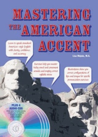 Lisa Mojsin - Mastering the American Accent. 4 CD audio