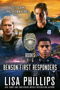 Benson First Responders Series: Books 4-6