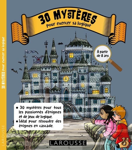 Lisa Regan - 30 mystères pour exercer sa logique.