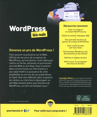 WordPress pour les nuls 5e édition