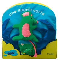 Une souris verte