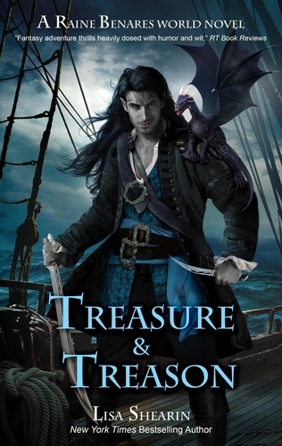  Lisa Shearin - Treasure &amp; Treason - A Raine Benares World Novel, #8.