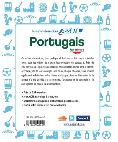 Portugais. Faux-débutants