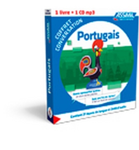 Portugais. Coffret conversation  avec 1 CD audio MP3