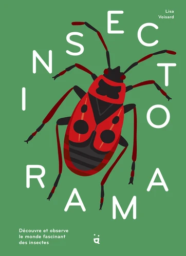 Couverture de Insectorama : découvre et observe le monde fascinant des insectes