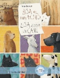 Lisa will einen Hund Deutsch-Italienisch - Kinderbuch.