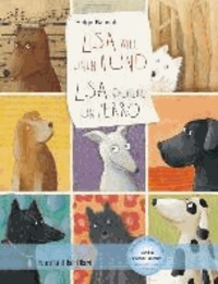 Lisa will einen Hund. Deutsch-Spanisch - Kinderbuch.