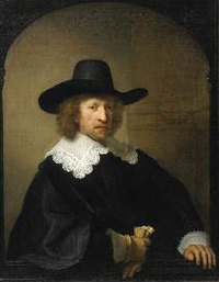 Lisbeth De Belie - Rembrant, le portrait de Nicolaes Van Bambeeck.