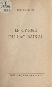 Le cygne du lac Baïkal