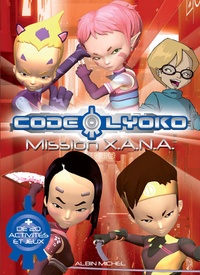 Lise Boëll - Code Lyoko  : Mission XANA.