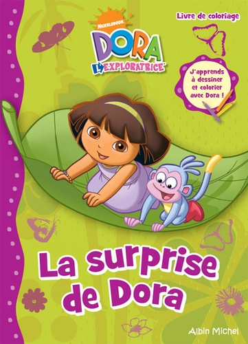 Lise Boëll et Marie-Céline Moulhiac - La surprise de Dora.