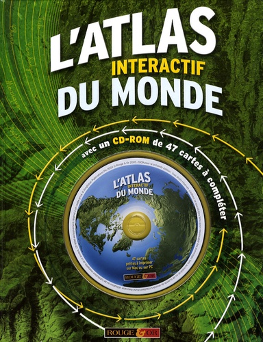 Lise Corlay - L'atlas interactif du monde. 1 Cédérom