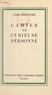 Lise Deharme - Cahier de curieuse personne.