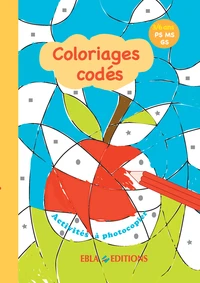 Coloriages codés PS MS GS
