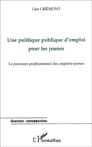 Une politique publique d'emploi pour les jeunes