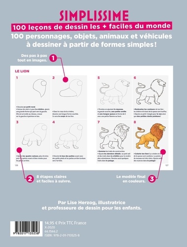 100 leçons de dessin les + faciles du monde