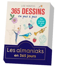 365 dessins en pas à pas