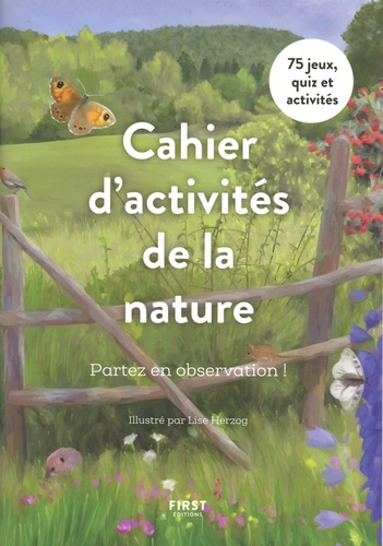 Cahier d'activités de la nature