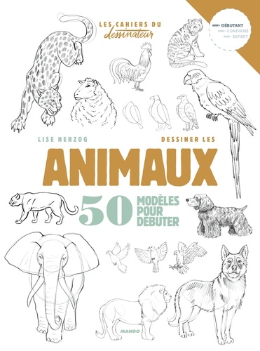 Mon premier livre de coloriage enfants ANIMAUX dès 2 ans: Cahier