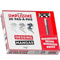Simplissime 20 pas-à-pas Dessins Mangas