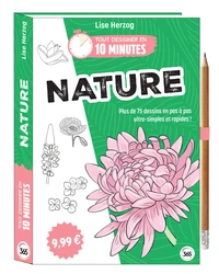 Tout dessiner en 10 minutes - Nature
