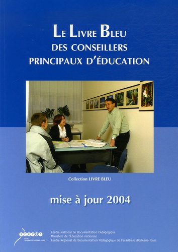 Lise Jacquard - Le Livre Bleu des Conseillers Principaux d'Education.