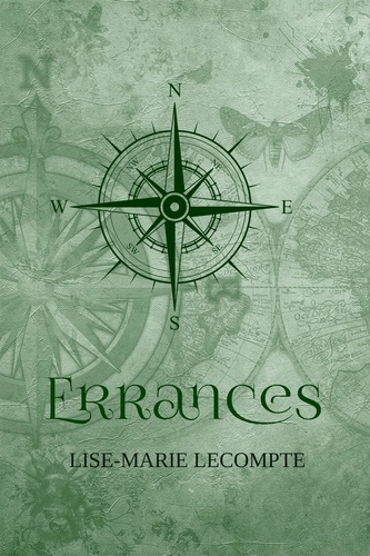 Lise-Marie Lecompte - Errances - Rupture éditeur.