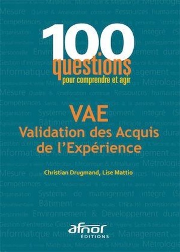 Lise Mattio et Christian Drugmand - VAE Validation des Acquis de l'Expérience.