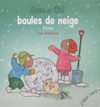Boules de neige l'hiver