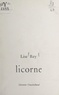 Lise Rey - Licorne.