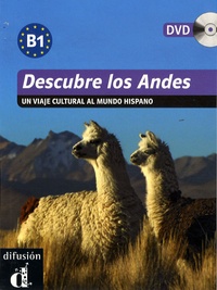 Lisi Barros-Sehringer et Lucia Borrero - Descubre los Andes - Un viaje cultural al mundo hispano. 1 DVD