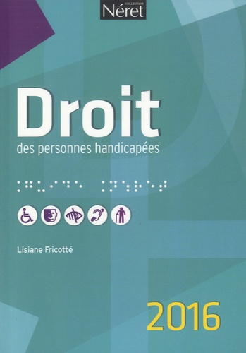 Lisiane Fricotté - Droit des personnes handicapées.