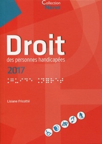 Lisiane Fricotté - Droit des personnes handicapées.