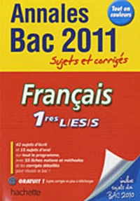 Français 1e L, ES, S