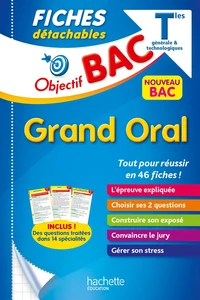 Grand oral Bac Tle générale & technologique
