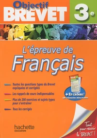 L'épreuve de francais 3e