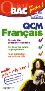 QCM Français 1e
