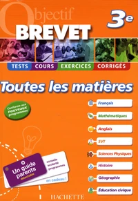 Toutes les matières 3e