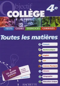 Toutes les matières 4e