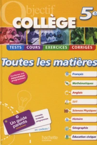 Toutes les matières 5e