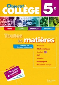 Toutes les matières 5e