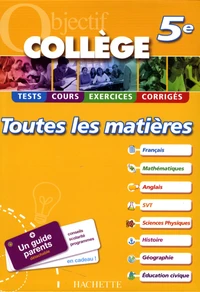 Toutes les matières 5e