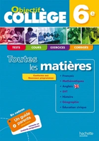 Toutes les matières 6e