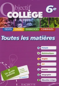 Toutes les matières 6e