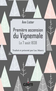 Première ascension du Vignemale