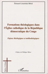 Formation théologiques dans l'Eglise catholique de la République démocratique du Congo
